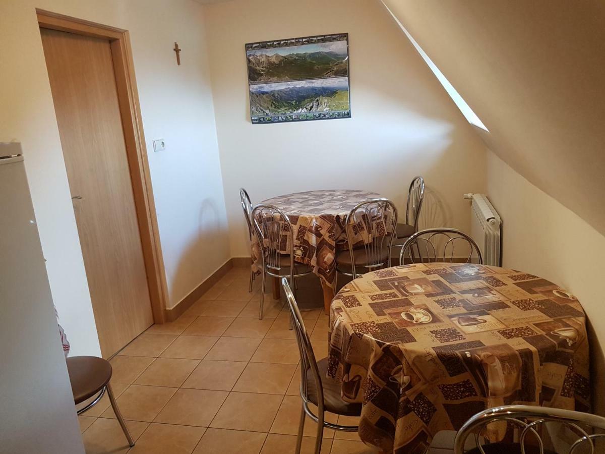 Pod Kopiencem Grzegorz Plata Privat overnatting Zakopane